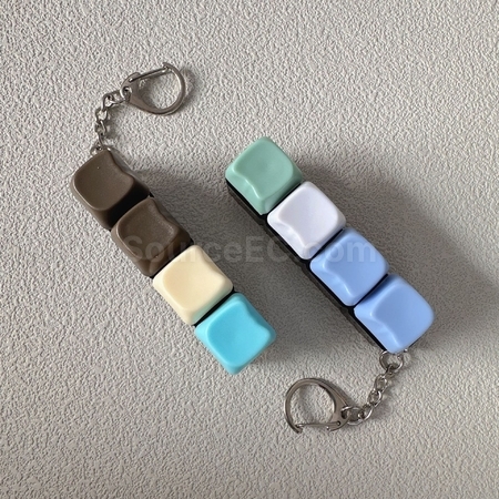Customization Custom Cat-Shaped Button Stress Relief Toy Promotional Products
