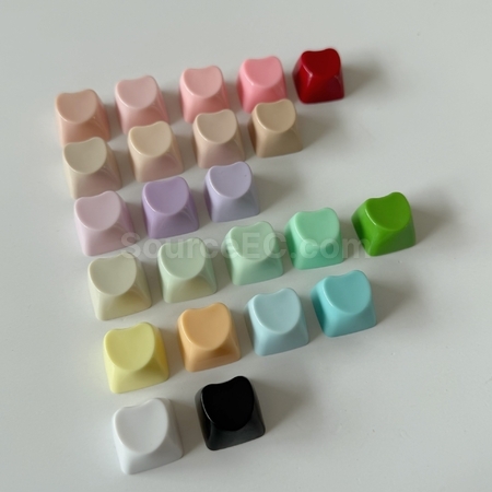 Customization Custom Heart-shaped Button Stress Relief Toy Promotional Products