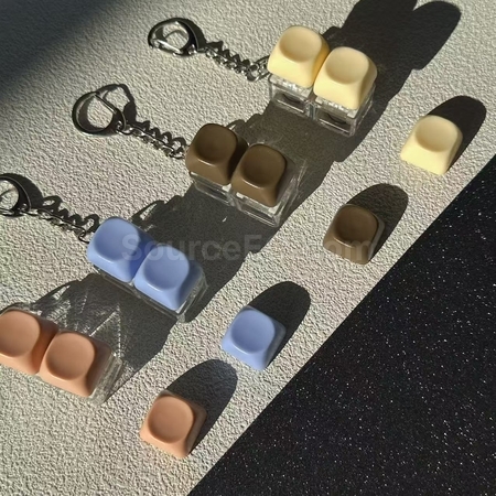 Customization Custom Keycap Stress Relief Toy Promotional Products