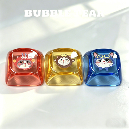 Customization Custom Keycap Stress Relief Toy Promotional Products