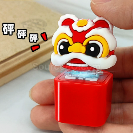 Customization Stress-relief Sound Button Keychain Promotional Products