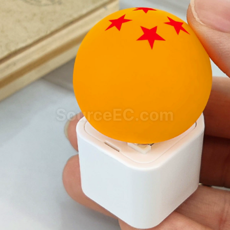 Customization Stress-relief Sound Button Keychain Promotional Products