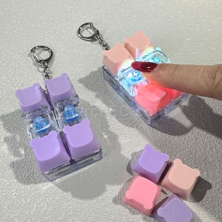 Customization Custom Bear Head Button Stress Relief Toy Promotional Products