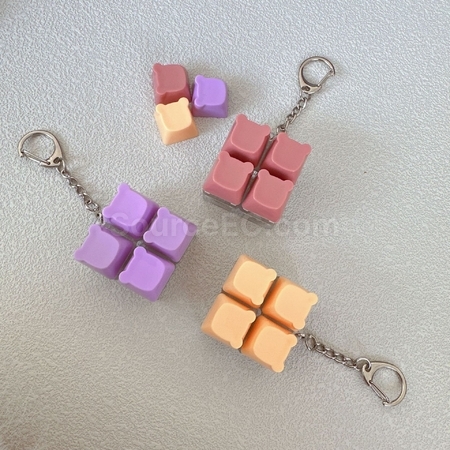 Customization Custom Bear Head Button Stress Relief Toy Promotional Products