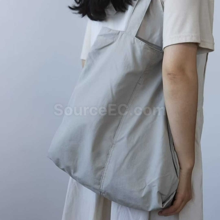 Customization Solid color Japanese-style nylon crossbody bag Promotional Products