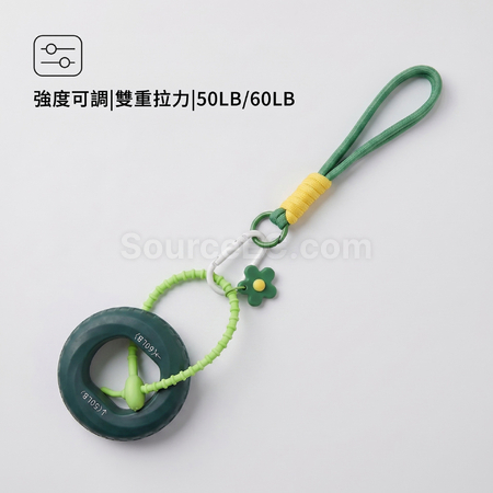Customization Grip Trainer Stress-Relief Keychain Pendant Promotional Products