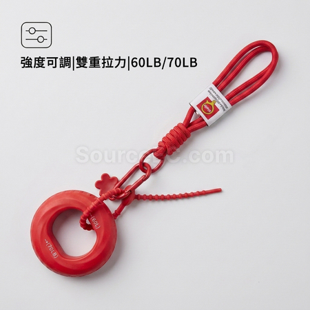 Customization Grip Trainer Stress-Relief Keychain Pendant Promotional Products