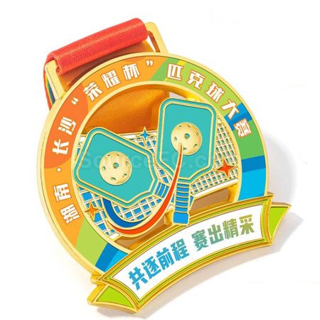 Customization Pickball Medal Promotional Products