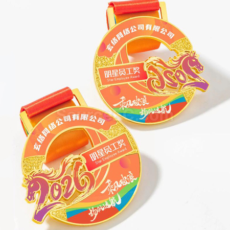 Customization Coloured Medal Promotional Products