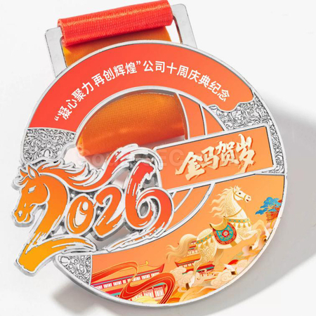 Customization Coloured Medal Promotional Products