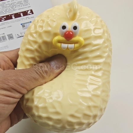 Customization Peanut Stress Relief Squeeze Toy Promotional Products