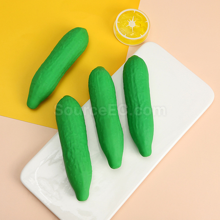 Customization Cucumber TPR Stress Relief Toy Promotional Products