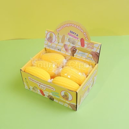 Customization Corn Squeeze Toy Stress Relief Slow Rebound Promotional Products