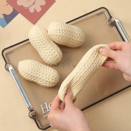 Customization Peanut Stress Relief Squeeze Toy Promotional Products