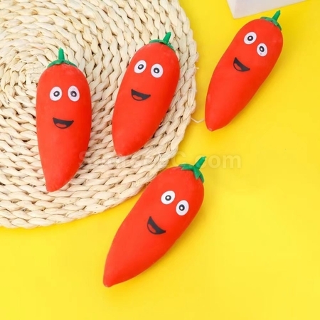 Customization Chili TPR Stress Relief Toy Promotional Products