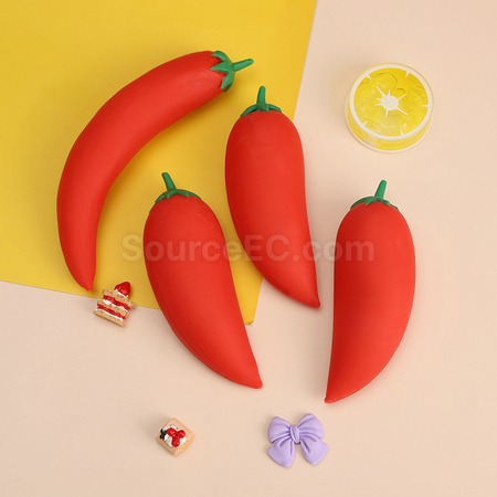 Customization Chili TPR Stress Relief Toy Promotional Products
