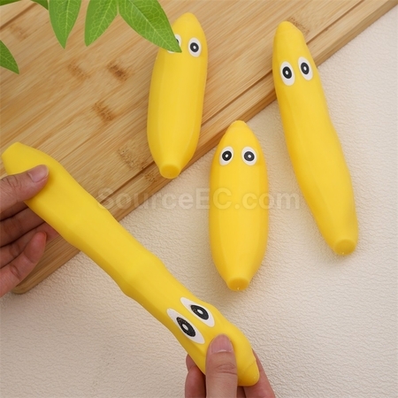 Customization Banana TPR Stress Relief Toy Promotional Products