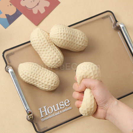 Customization Peanut Stress Relief Squeeze Toy Promotional Products