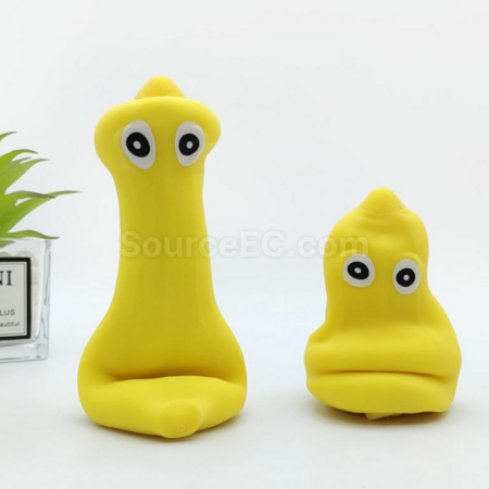 Customization Banana TPR Stress Relief Toy Promotional Products