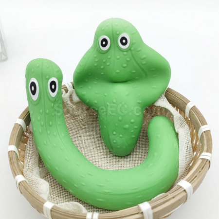 Customization Cucumber TPR Stress Relief Toy Promotional Products