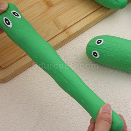 Customization Cucumber TPR Stress Relief Toy Promotional Products