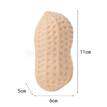Customization Peanut Stress Relief Squeeze Toy Promotional Products
