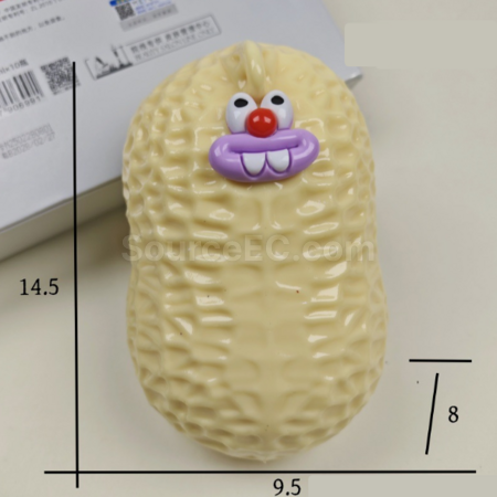 Customization Peanut Stress Relief Squeeze Toy Promotional Products