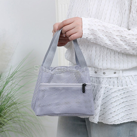 Customization Mesh Handheld Toiletry Storage Bag Promotional Products