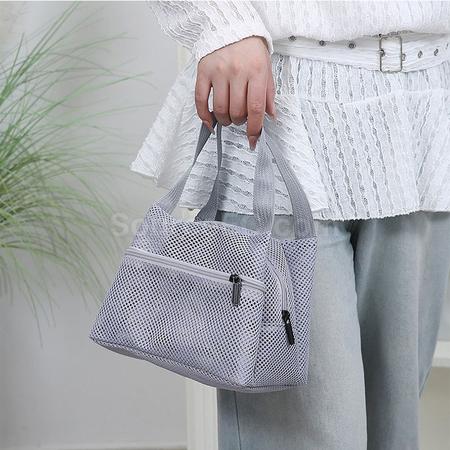 Customization Mesh Handheld Toiletry Storage Bag Promotional Products