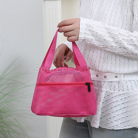 Customization Mesh Handheld Toiletry Storage Bag Promotional Products
