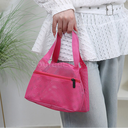 Customization Mesh Handheld Toiletry Storage Bag Promotional Products