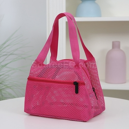 Customization Mesh Handheld Toiletry Storage Bag Promotional Products