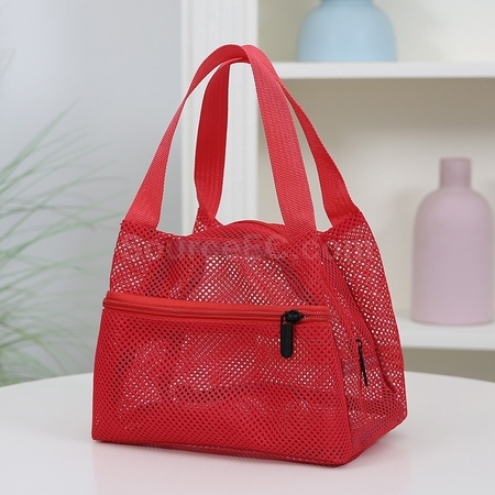 Customization Mesh Handheld Toiletry Storage Bag Promotional Products
