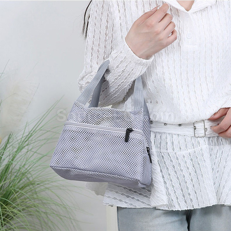 Customization Mesh Handheld Toiletry Storage Bag Promotional Products