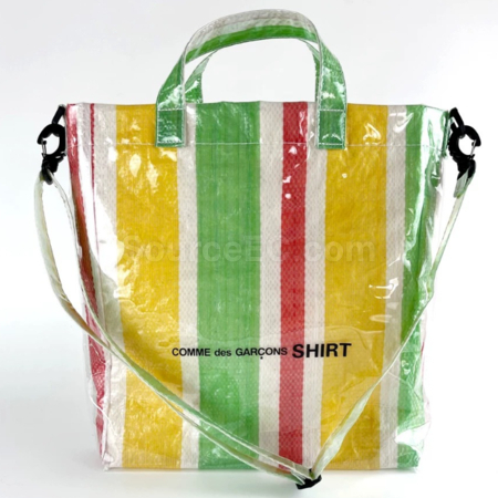 Customization PVC detachable Crossbody Woven Shopping Bag Promotional Products