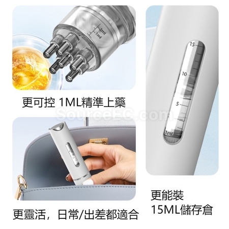 Customization Scalp Hair Growth Roller Massage Comb Promotional Products