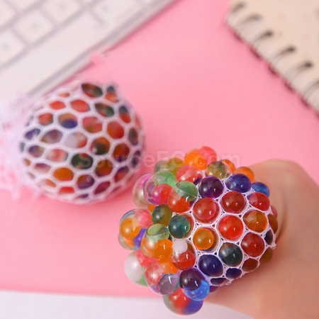 Customization Grape Ball Stress Relief Squeeze Toy Promotional Products
