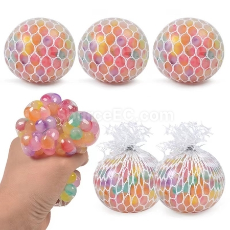 Customization Grape Ball Stress Relief Squeeze Toy Promotional Products