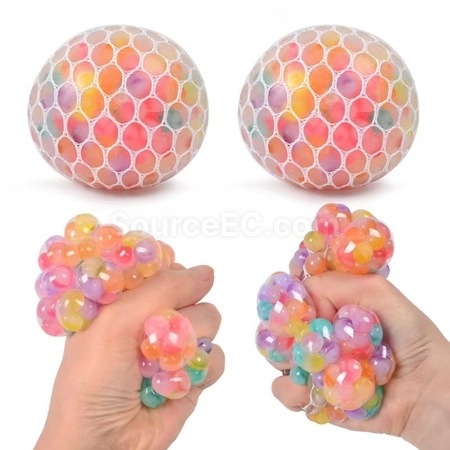 Customization Grape Ball Stress Relief Squeeze Toy Promotional Products