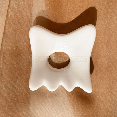 Customization Ceramic beauty massage gua sha board Promotional Products