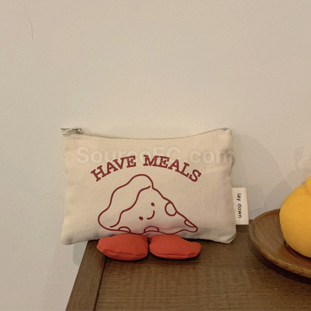 Customization Canvas Coin Purse Promotional Products