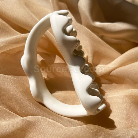 Customization Ceramic beauty massage gua sha board Promotional Products
