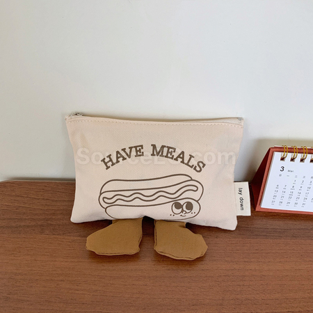 Customization Canvas Coin Purse Promotional Products