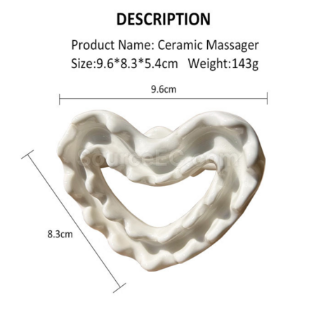 Customization Ceramic beauty massage gua sha board Promotional Products