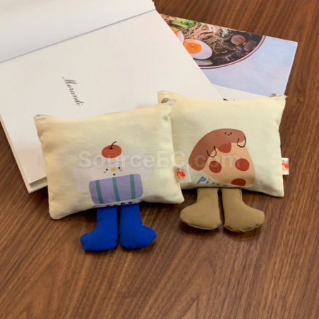 Customization Canvas Coin Purse Promotional Products