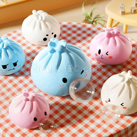 Customization Bunny Squeeze Stress Relief Toy Promotional Products