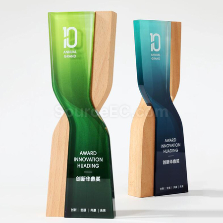 Customization Crystal Trophy Promotional Products