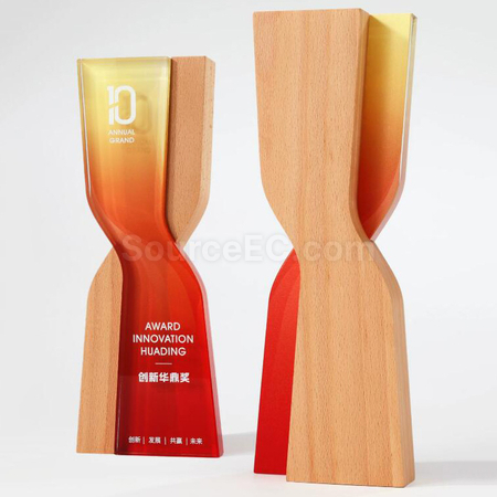 Customization Crystal Trophy Promotional Products