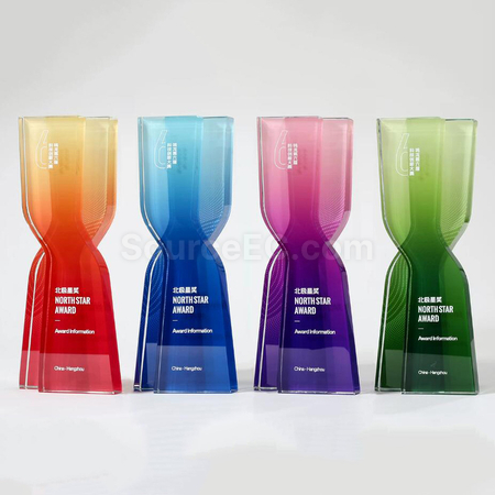 Customization Crystal Trophy Promotional Products