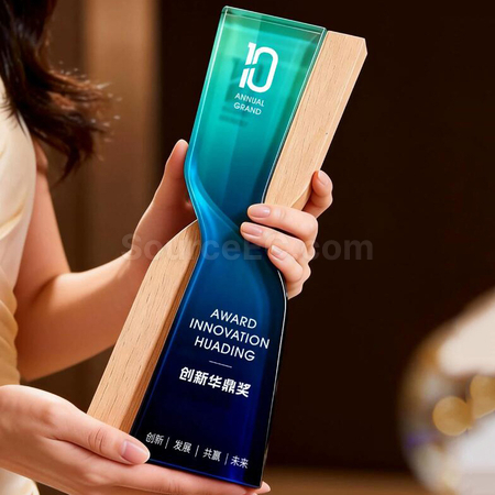 Customization Crystal Trophy Promotional Products